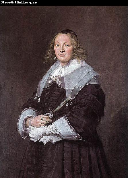 Frans Hals Portrait of a Standing Woman